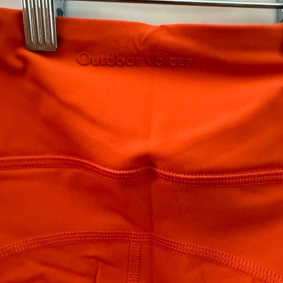 Outdoor Voices Sunstone 7/8 Leggings Paprika/Peach - Picture 5 of 7